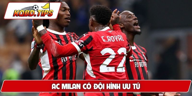 AC Milan có đội hình ưu tú
