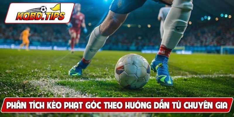 Phân tích kèo phạt góc theo hướng dẫn từ chuyên gia